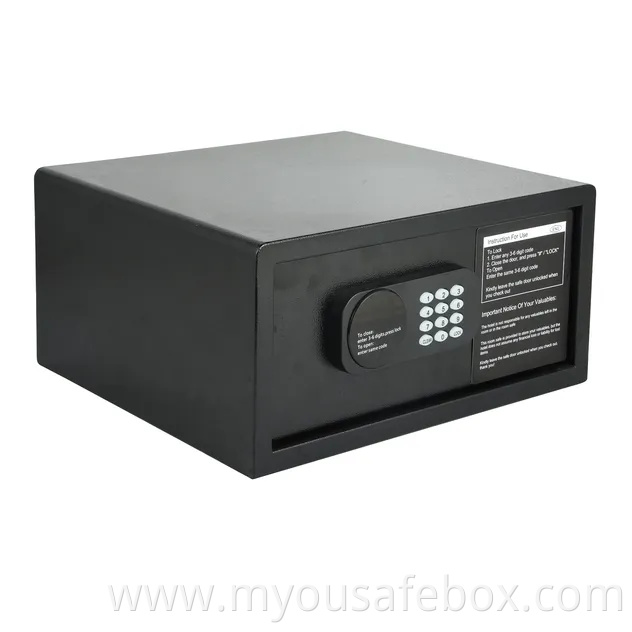 Hotel Smart Laptop Metal Luxury Furniture Safe for Hotel Room with Digital Safe Locker